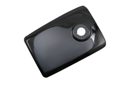 Hero Genuine Fuel Tank Cap for Splendor Plus | Stylish Design | Durable Construction | OEM Fit | Enhanced Rider Control | Easy Installation - 17511KCC905ZBS