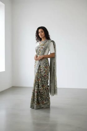 Sambalpuri Handloom Pure Cotton Saree with Natural Dyes from Odisha Sambalpuri Handloom Pure Cotton Saree with Natural Dyes from Odisha