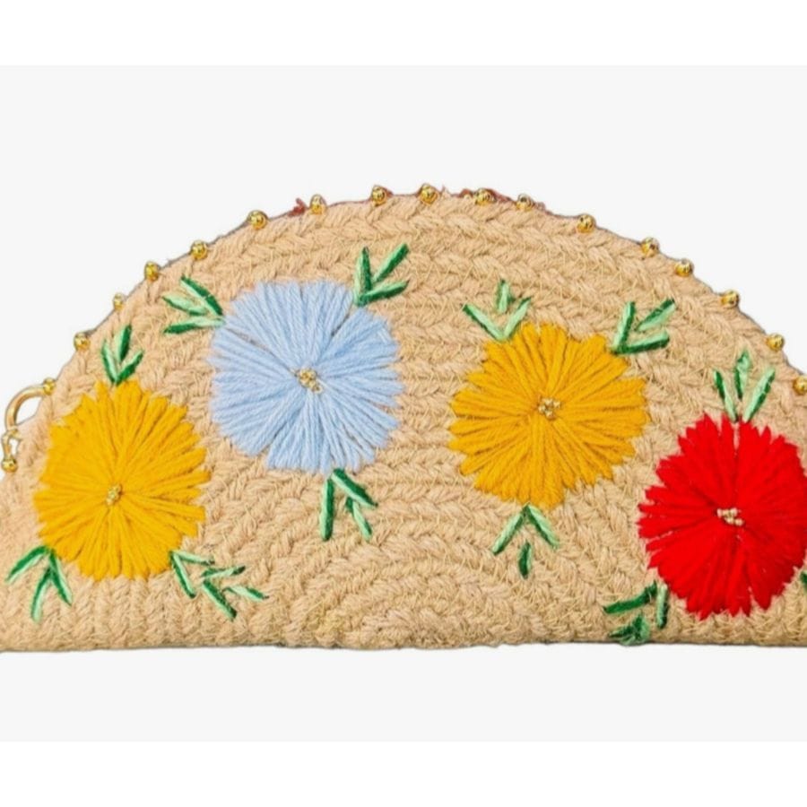 Jute Purse Item # J1033