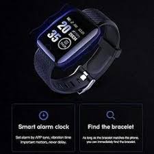 Smart Watch with Bluetooth Connectivity, IP67 Water Resistant Fitness Watch