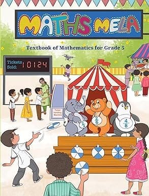 NCERT Class 5 Maths Mela, Textbook of Mathematics 533 2025-26 Edition