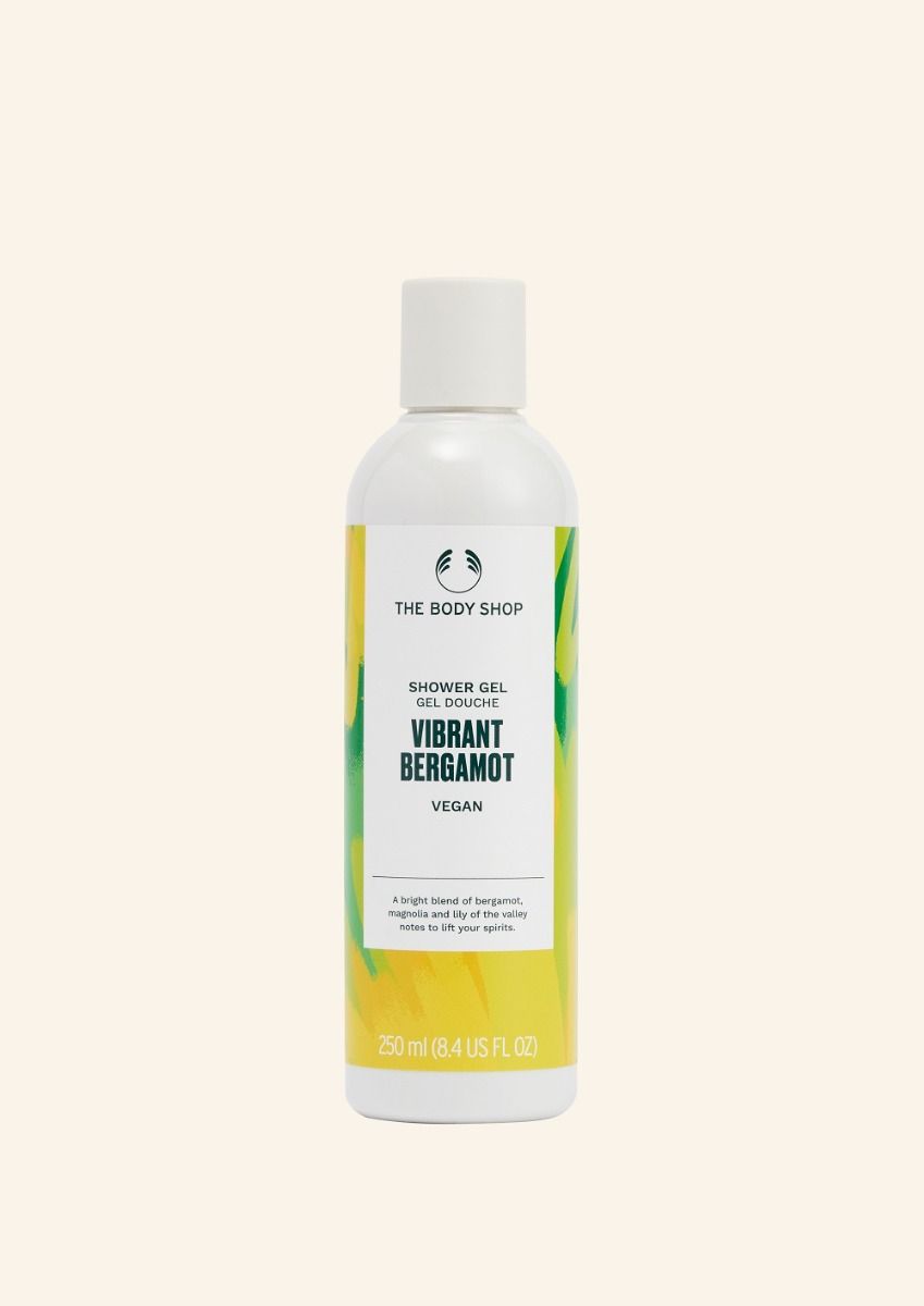 Vibrant Bergamot Shower Gel-250ML