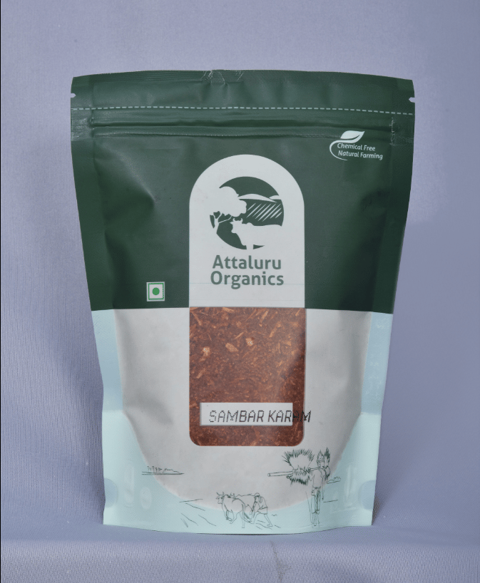 Attaluru Organics Sambar Powder