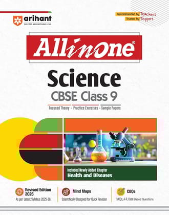 ALL IN ONE SCIENCE CLASS 9 2025-2026 [Paperback] [Oct 30, 2024] Arihant