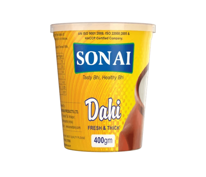 Sonai Dahi (400g) | Fresh & Creamy Curd | Daily Consumption