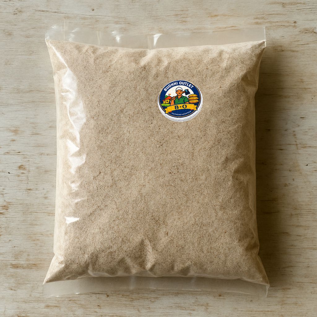 Budhhi Outlet's whole wheat flour