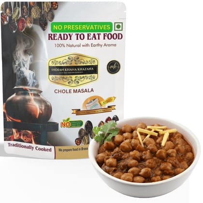 Chole Masala 300gm | Ready to Eat Food | No Added Preservative and Colours (Chole) Serve Hot Anytime Anywhere with our Flameless Food Heater inside the Pack. Chole Masala 300gm | Ready to Eat Food | No Added Preservative and Colours (Chole) Serve Hot Anytime Anywhere with our Flameless Food Heater inside the Pack.