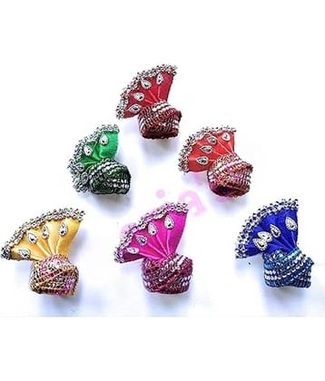 BHARDWAJ RETAILS - God Idol Vastra 6 Pieces ( Pack of 6 )