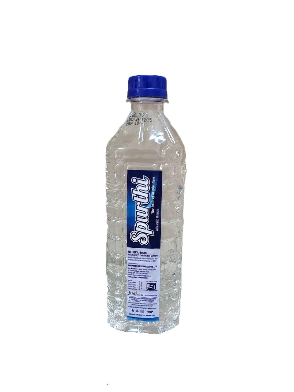 Spurthi Water Bottle - 500ml