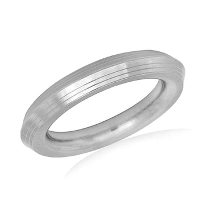 Nawani Stainless Steel Kadaa Forboys and Men Size 2.8 Inch. Weight 180 Grm.