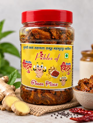 Vidur Zesty Ginger Pickle Vidur Zesty Ginger Pickle