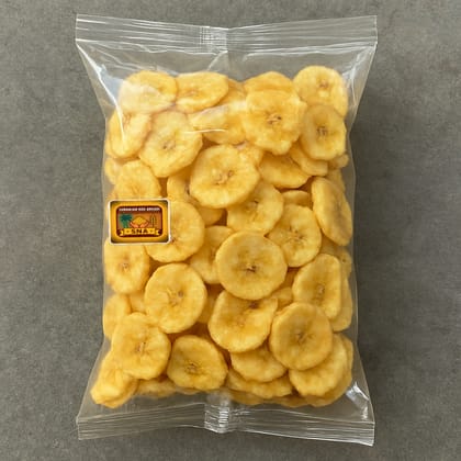 Suranjan Nag Angadi's crispy banana chips