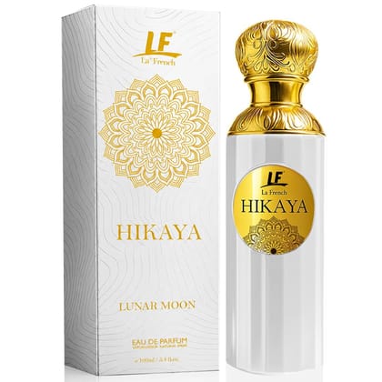 La French Hikaya Lunar Moon Perfume 100ml | Premium Unisex Fragrance | Long- Lasting Luxury Scent for Men & Women La French Hikaya Lunar Moon Perfume 100ml | Premium Unisex Fragrance | Long- Lasting Luxury Scent for Men & Women