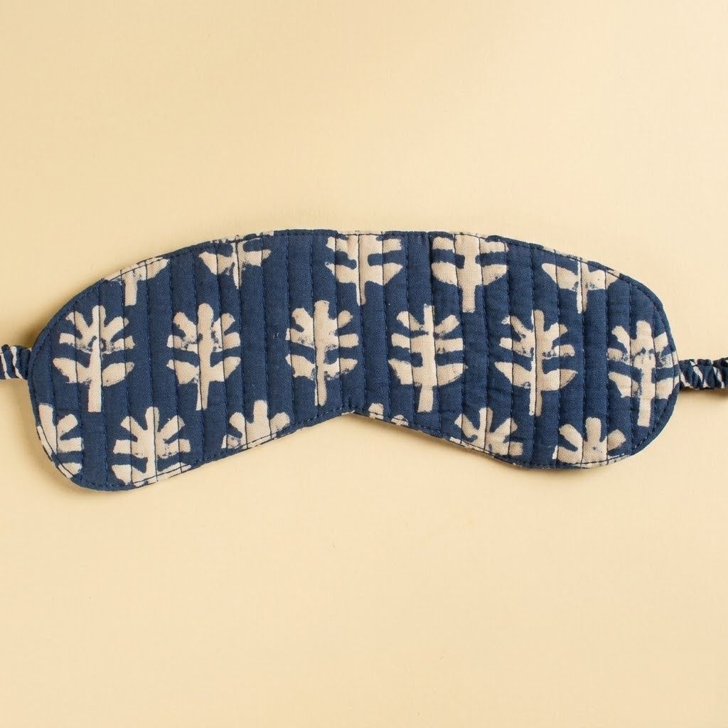 Srjana Cloth Eye Mask Cotton Padded Sleeping Eye Mask Pack of 1