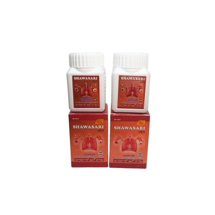 PNC- Breath Easy Shawasari Vati (Vati120) Pack of 04