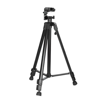LA'FORTE Flixx Mobile Tripod Stand Sturdy Aluminum, Adjustable Height, 360 Rotatable Head