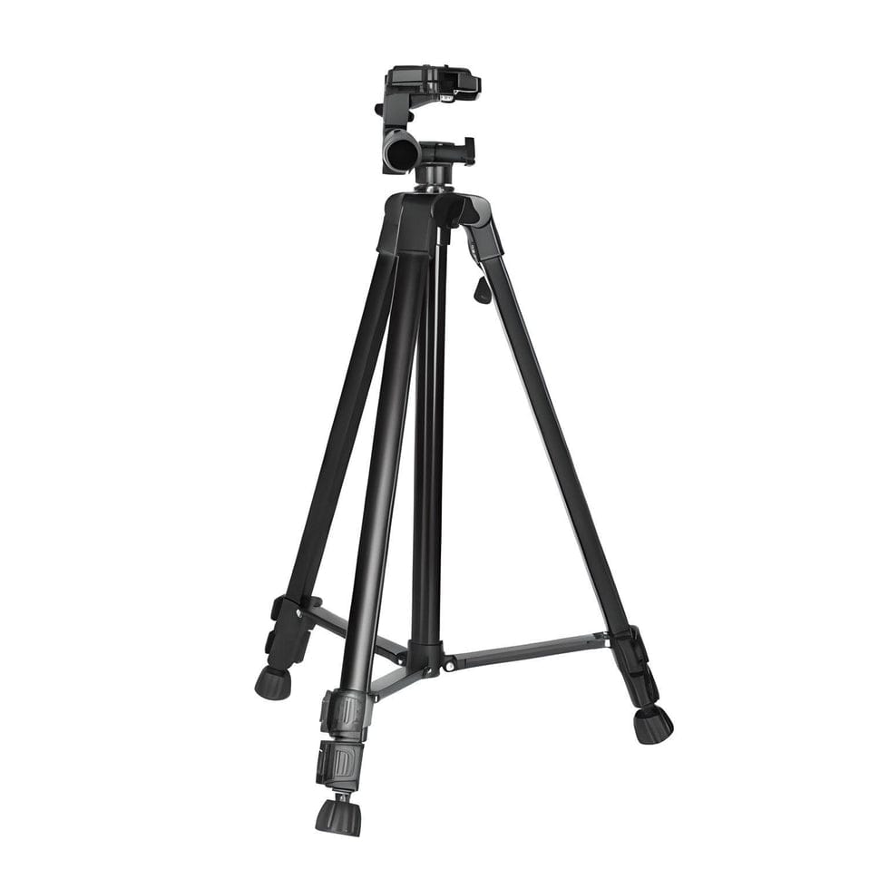 LA'FORTE Flixx Mobile Tripod Stand Sturdy Aluminum, Adjustable Height, 360 Rotatable Head