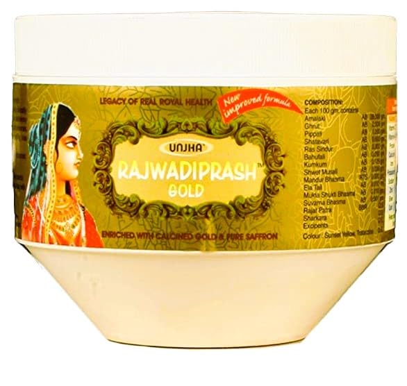 Unjha Rajawadiprash Gold Chyawanprash (1kg)