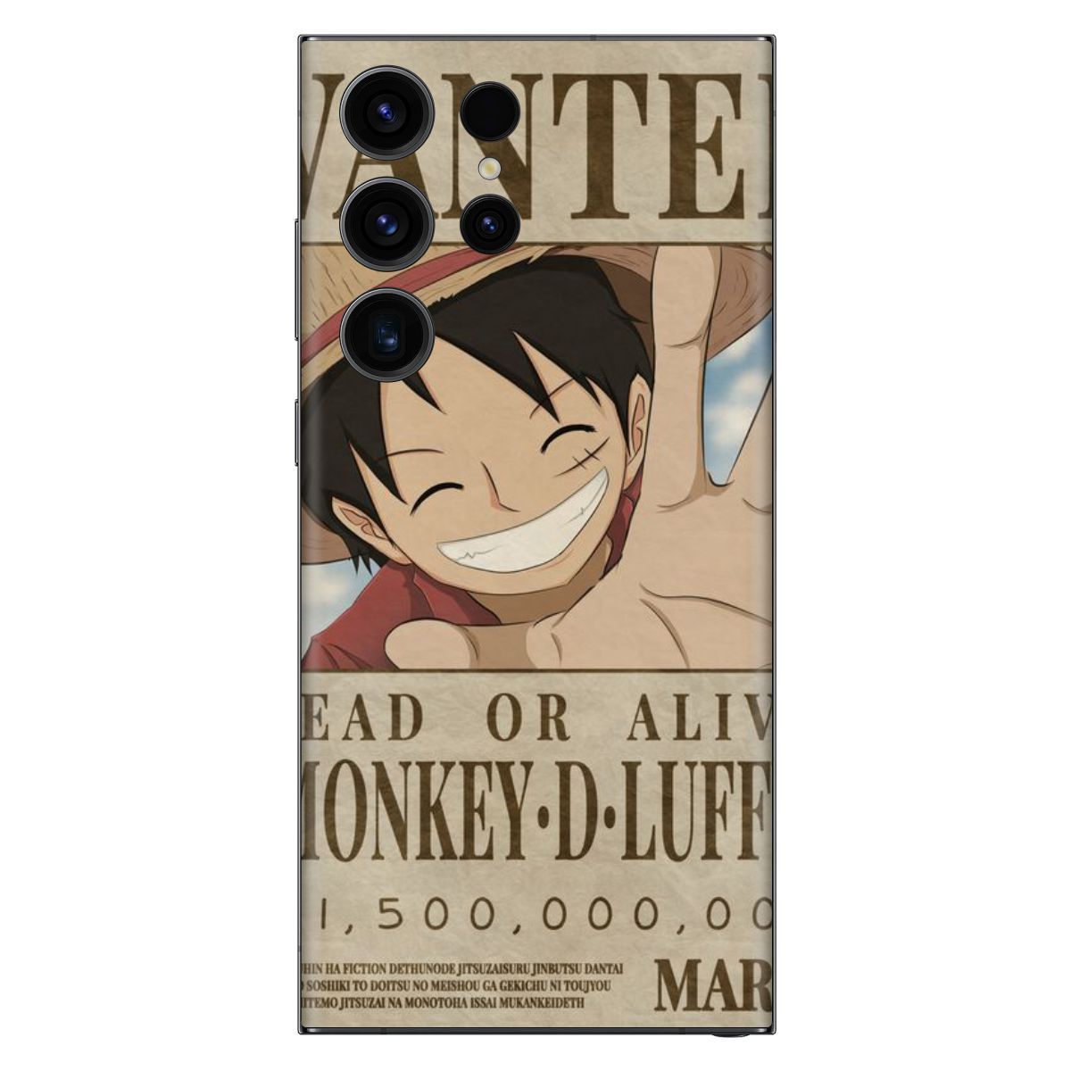 Monkey Pirate Mobile Skin