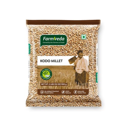 Kodo Millet (Whole) - 900 gm Kodo Millet (Whole) - 900 gm