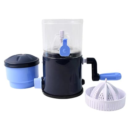 Ritu Hand Operated Compact Manual Juicer (Multicolor)