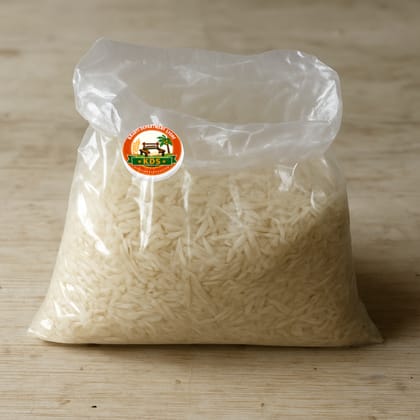 Kranti Department Store's premium basmati rice