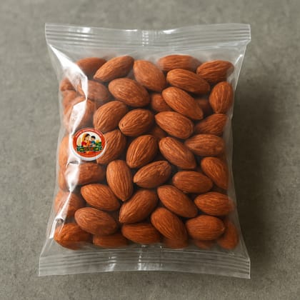 Gaytri Shopping Center's roasted almonds