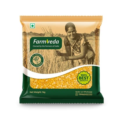 Toor Dal (Organic Hand-Pounded)- 1 Kg