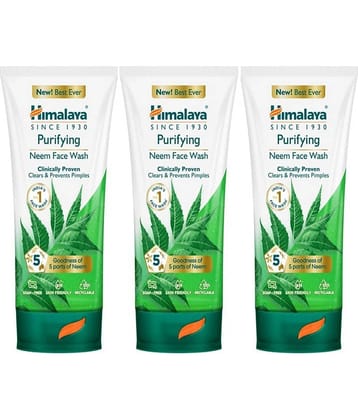 Himalaya - Acne or Blemishes Removal Face Wash For All Skin Type ( Pack of 3 )