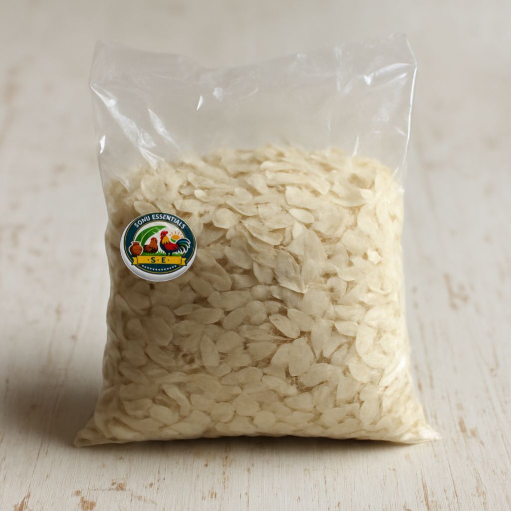 Sonu Essentials's poha (flattened rice)