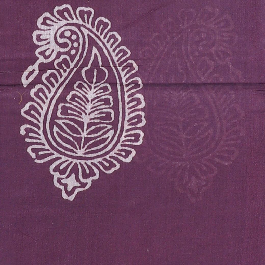 HANDLOOM KOSA (WAFTA) 03 PCS PRINTED SUIT (SKU - 3H0201090422 Suit 15)