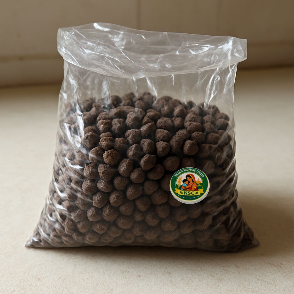 Kranti Shopping Center's black chana (kala chana)