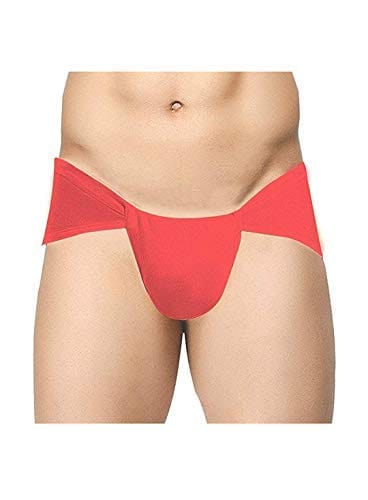 Nawani Men's Cotton Bio Wash Langot Abdo Men's Cotton Support (Pack of 1),Size -Free