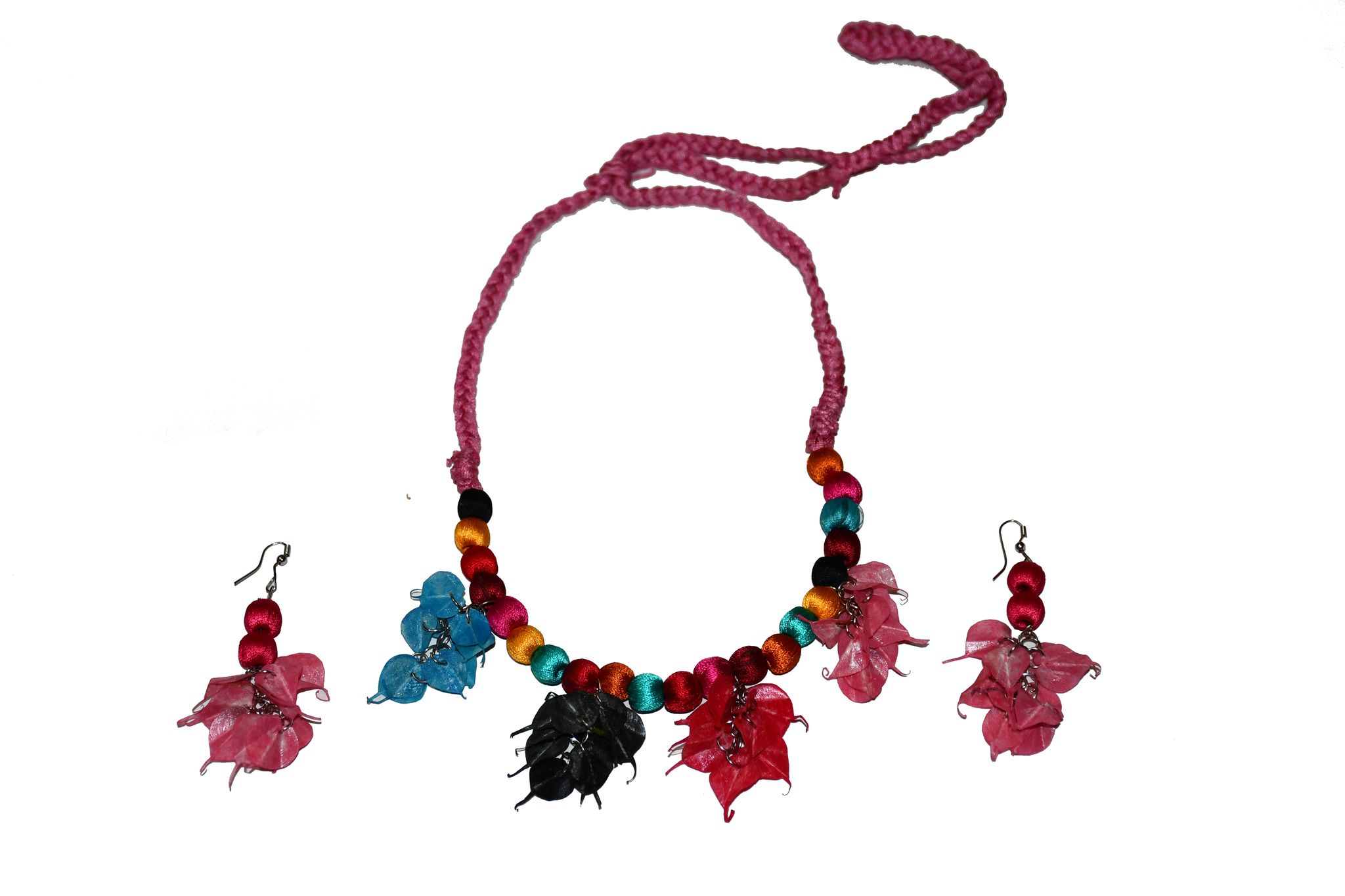 Leave Style Earring Set