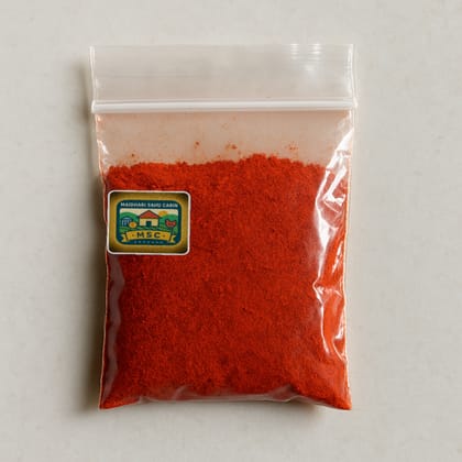 Maidhari Sahu Cabin's premium red chilli powder