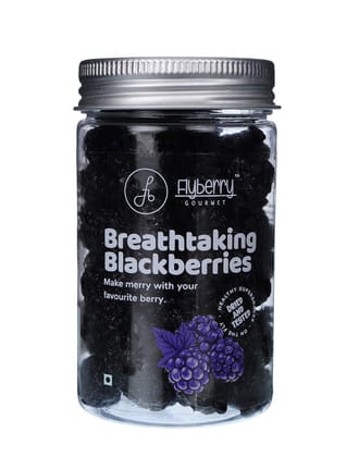 Flyberry Gourmet Blackberries, 100g