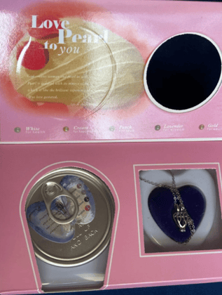 Original Oyster Pearl Self-Setting Chain Set
