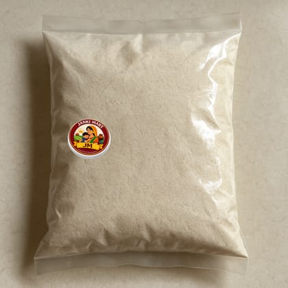 Janki Mart's jowar flour (sorghum flour)