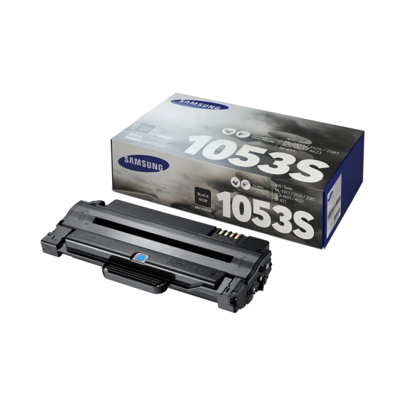 Samsung MLT-D1053S Black Original Toner Cartridge