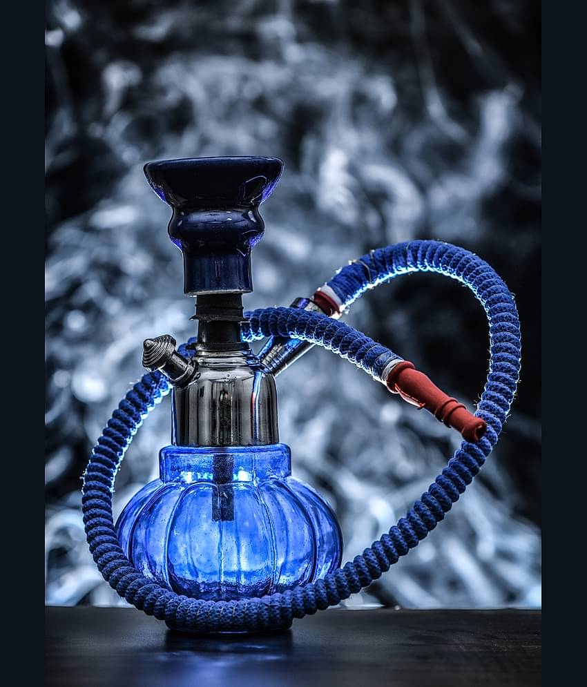 Fashion Bizz 8 inch Glass Hookah 8 inch Glass Hookah