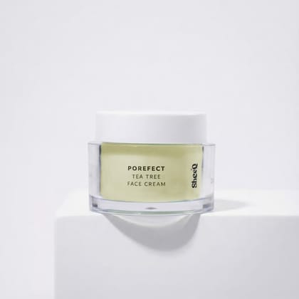 Sheeq Porefect - Tea Tree Face Cream
