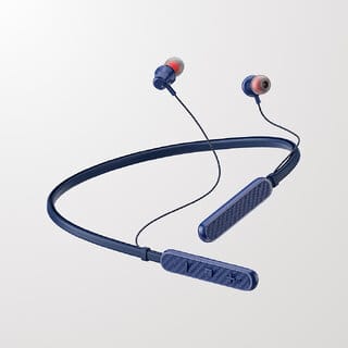TecSox Spark 711 Bluetooth Neckband | 30 Hours Play TIme | HD Mic & High Bass | 13mm Driver