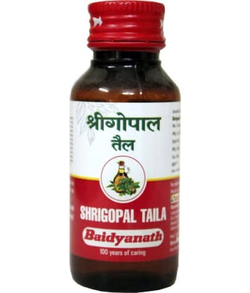 Baidyanath Shri Gopal Tail 50 Ml Oil
