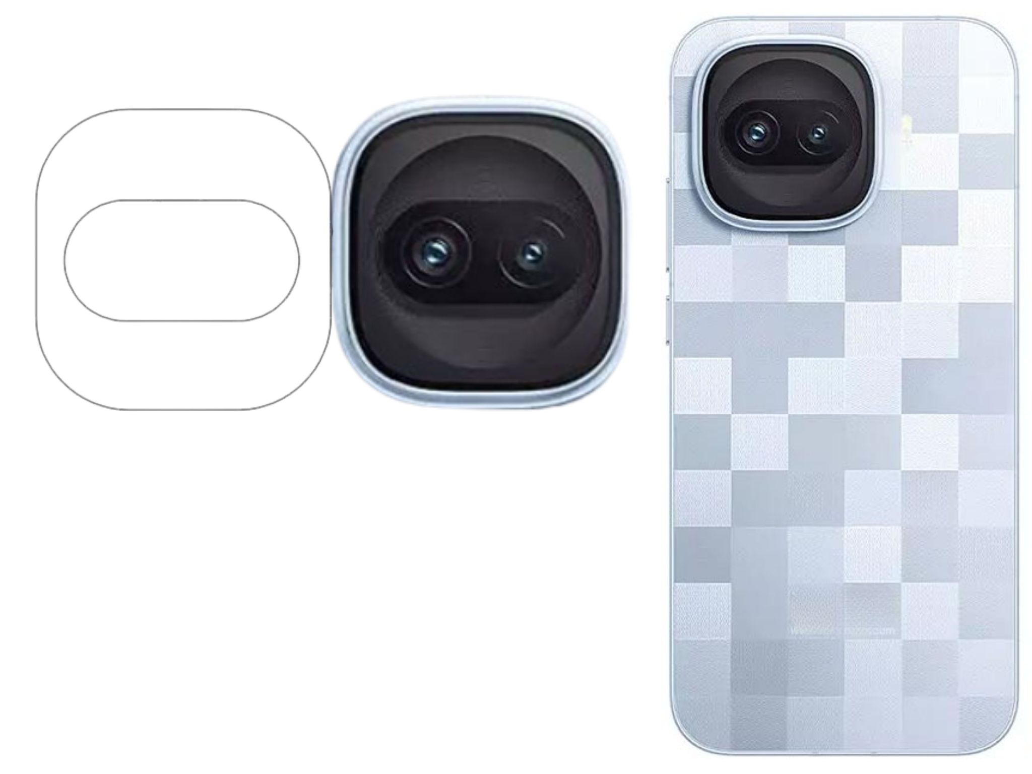 ISAAK Back Camera Lens Protector compatible for iQOO 15R (Pack of 1)