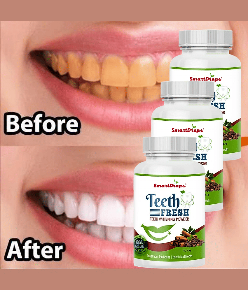 Smartdrops Teeth Whitening Powder