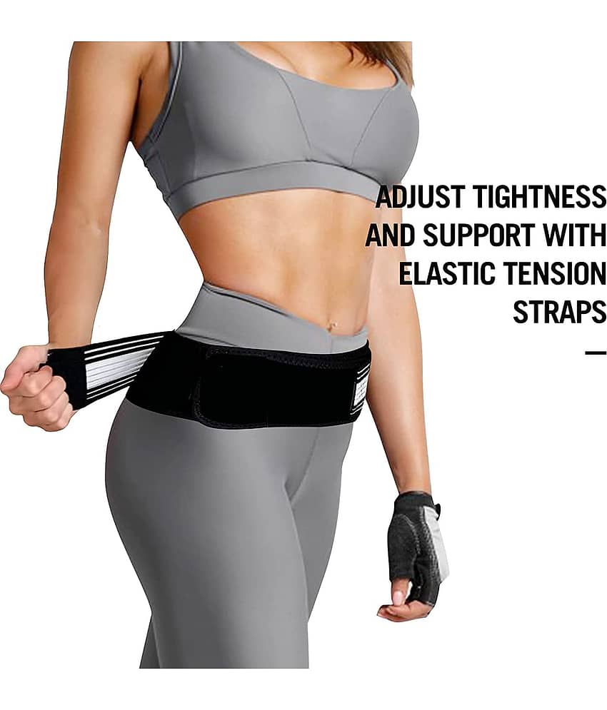 Sciatica Pain Relief Belt - Sacroiliac Support Belt for Women Men Pain Relief for SI Lower Back Hip Pelvic Joint Adjustable Regular Hip Size Pack of 1