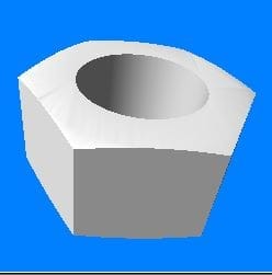 NUT HEX. 12 MM