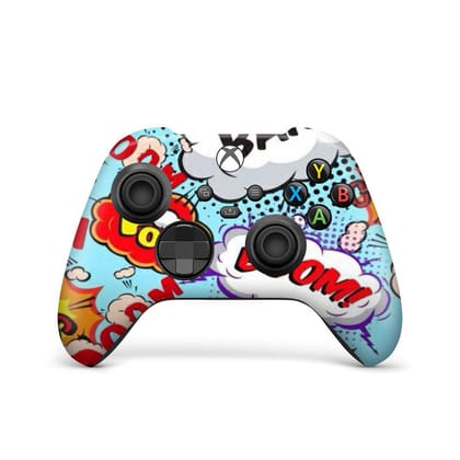 Boom 1 Abstract Joystick Controller Skin Boom 1 Abstract Joystick Controller Skin