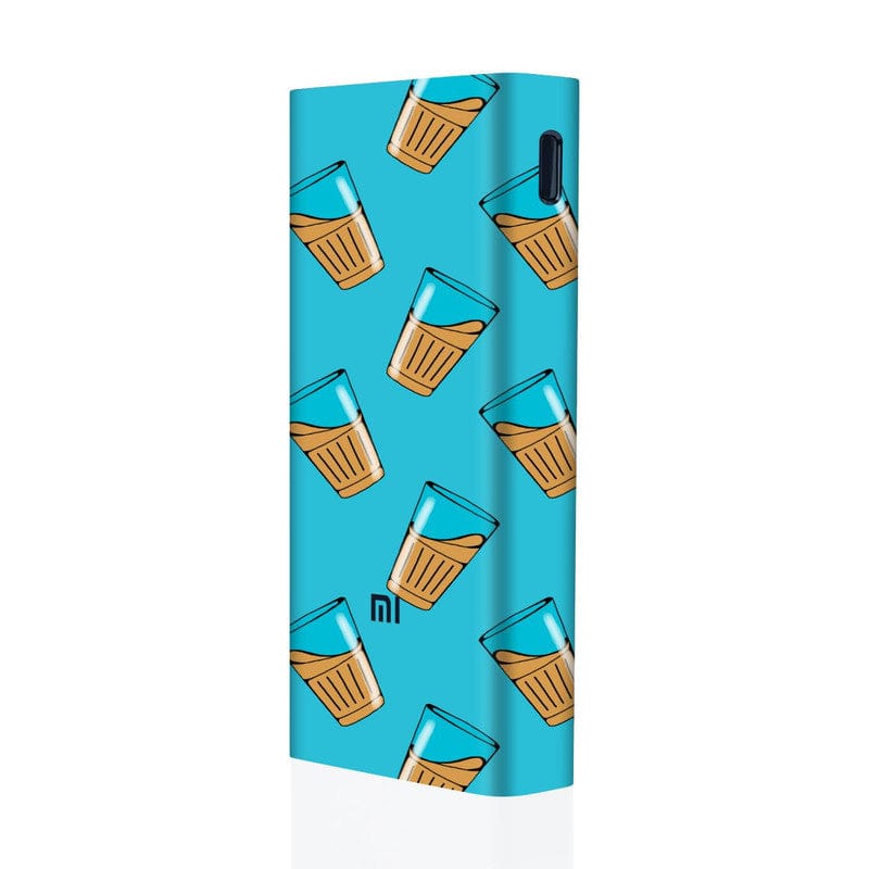 Tea Glass Mi Powerbank Skins