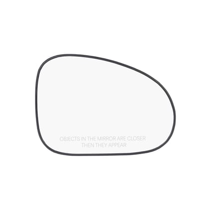 RMC Car side mirror glass plate (Sub mirror plate) suitable for Chevrolet Spark (2007-2015) RIGHT SIDE/DRIVER SIDE